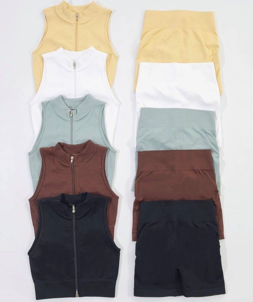 Color collection zip sets